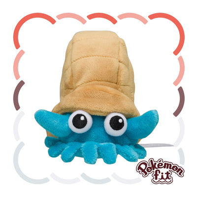 Omanyte 138 Plush Pokemon Fit