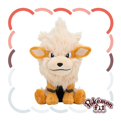 Arcanine 059 Plush Pokemon Fit
