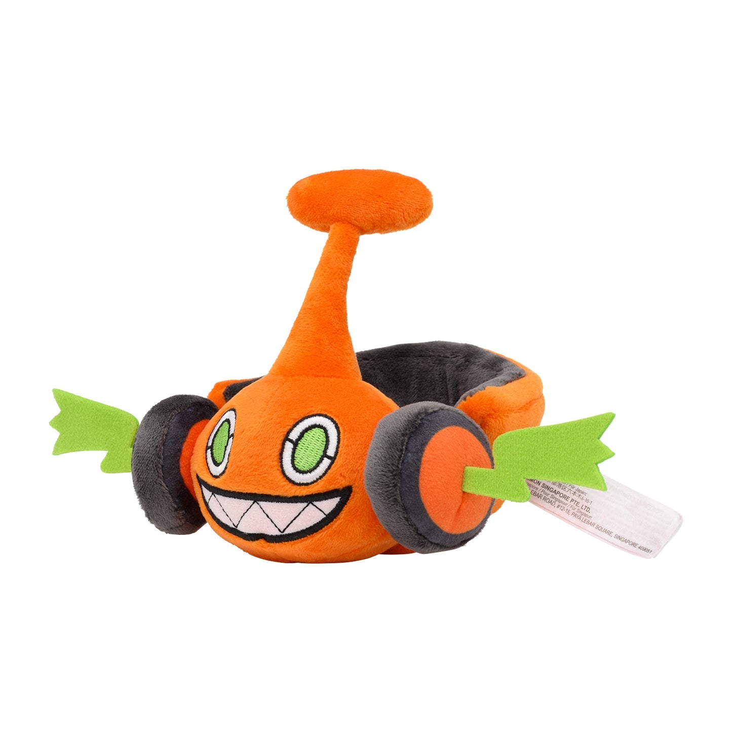 Rotom 479 Plush Pokemon Fit (Mow Rotom)