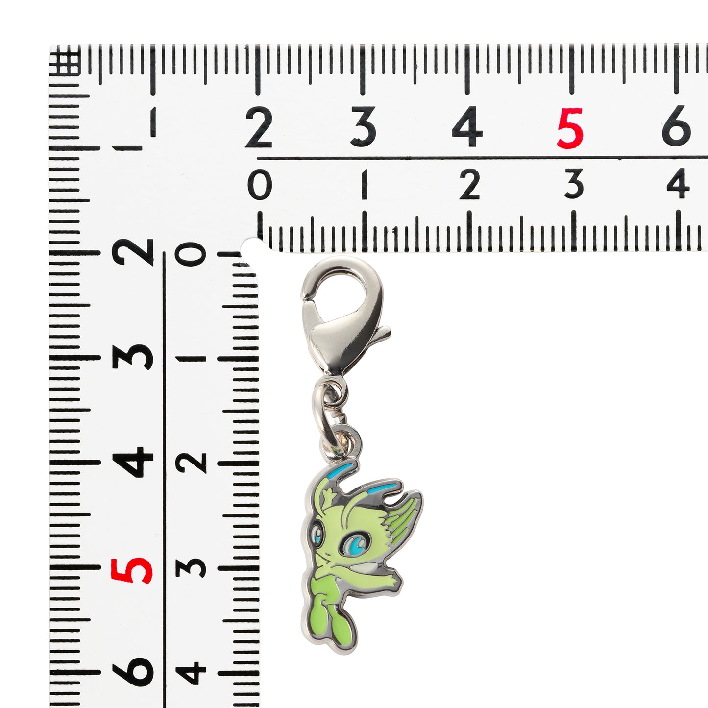 Celebi Metal Charm