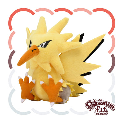 Zapdos 145 Plush Pokemon Fit