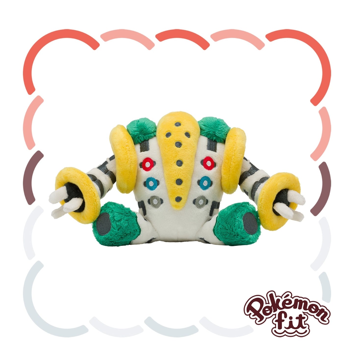 Regigigas 486 Plush Pokemon Fit