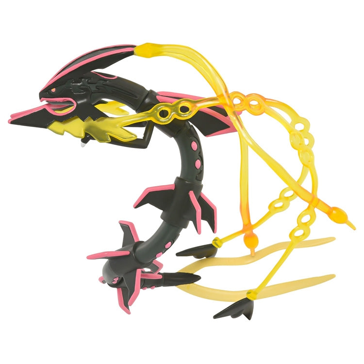 Shiny Mega Rayquaza Moncolle Figure
