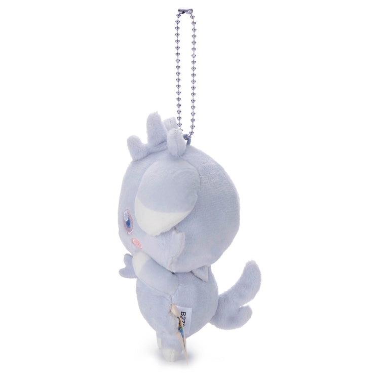 Espurr Pokepeace Funny Face Ball Chain Mascot