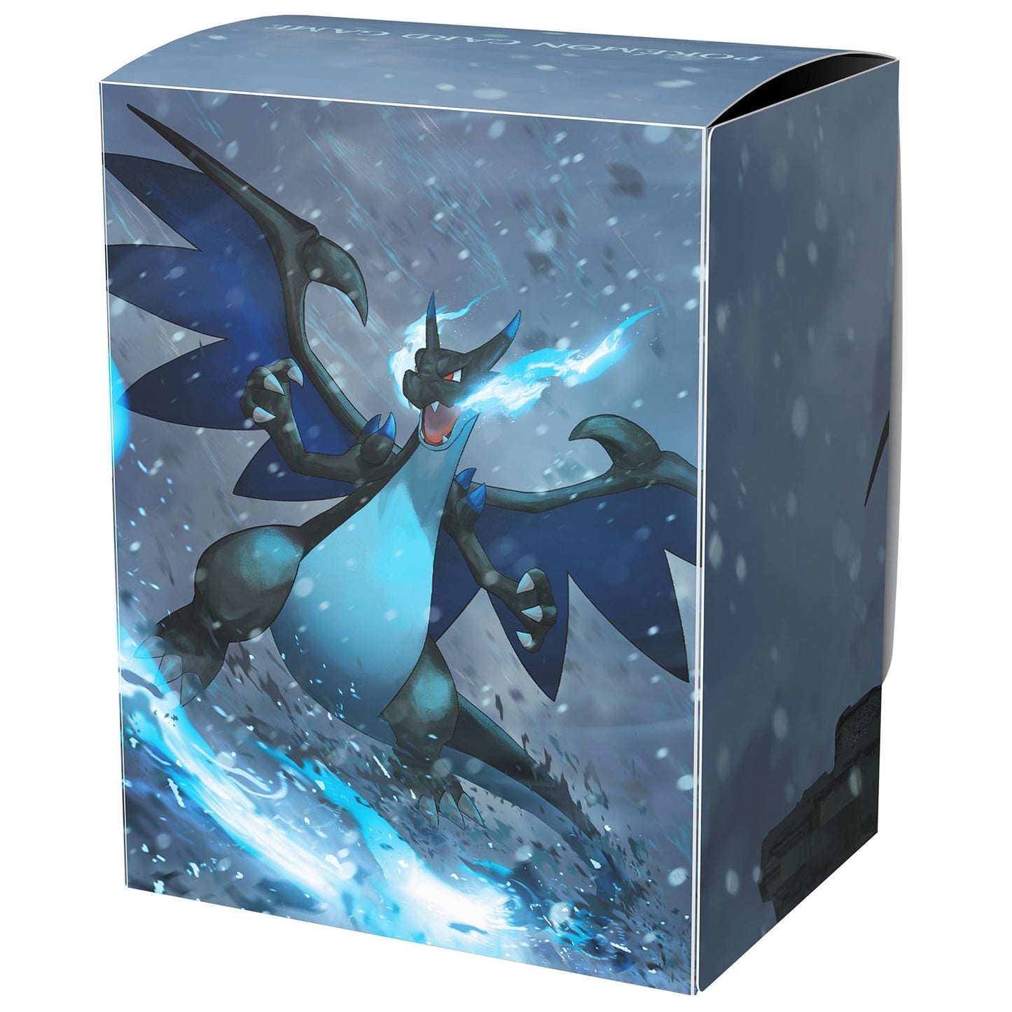 Mega Charizard X Old Castle Deck Box