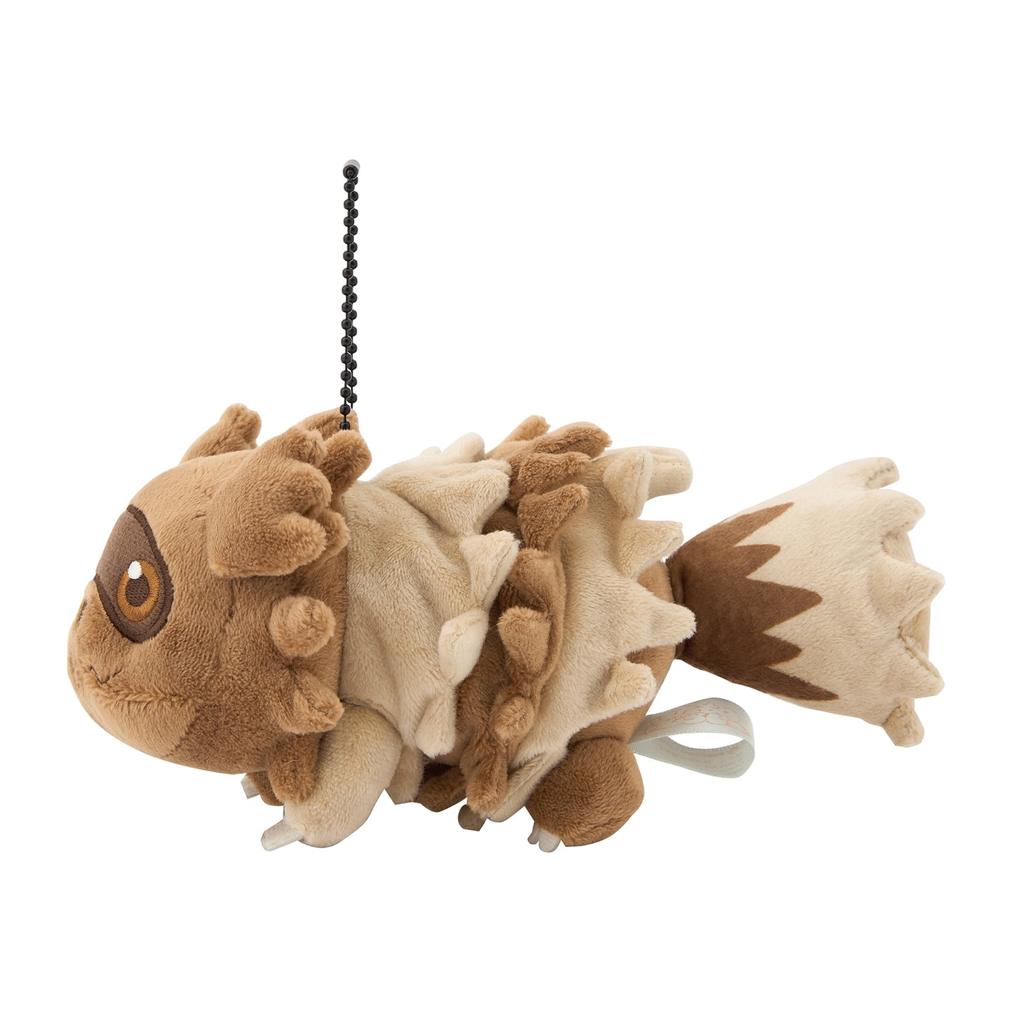 Zigzagoon & Galarian Zigzagoon Pair Mascot Plush That Stick Together With Magnets Nita Mono-Doshi