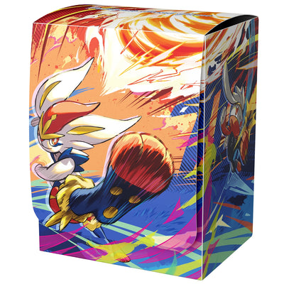 Scorbunny Raboot & Cinderace Evolutionary Trajectory Deck Box