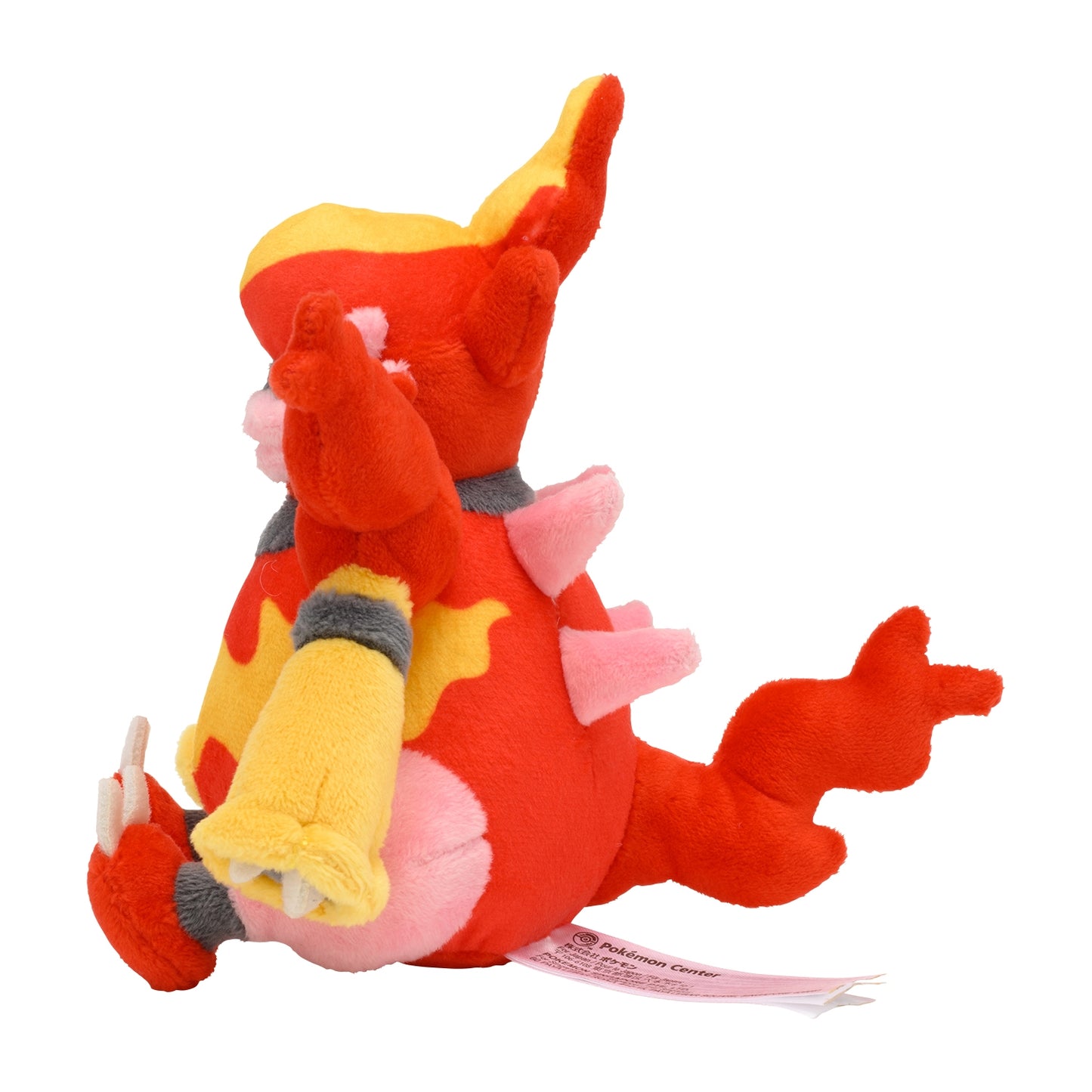 Magmortar 467 Plush Pokemon Fit