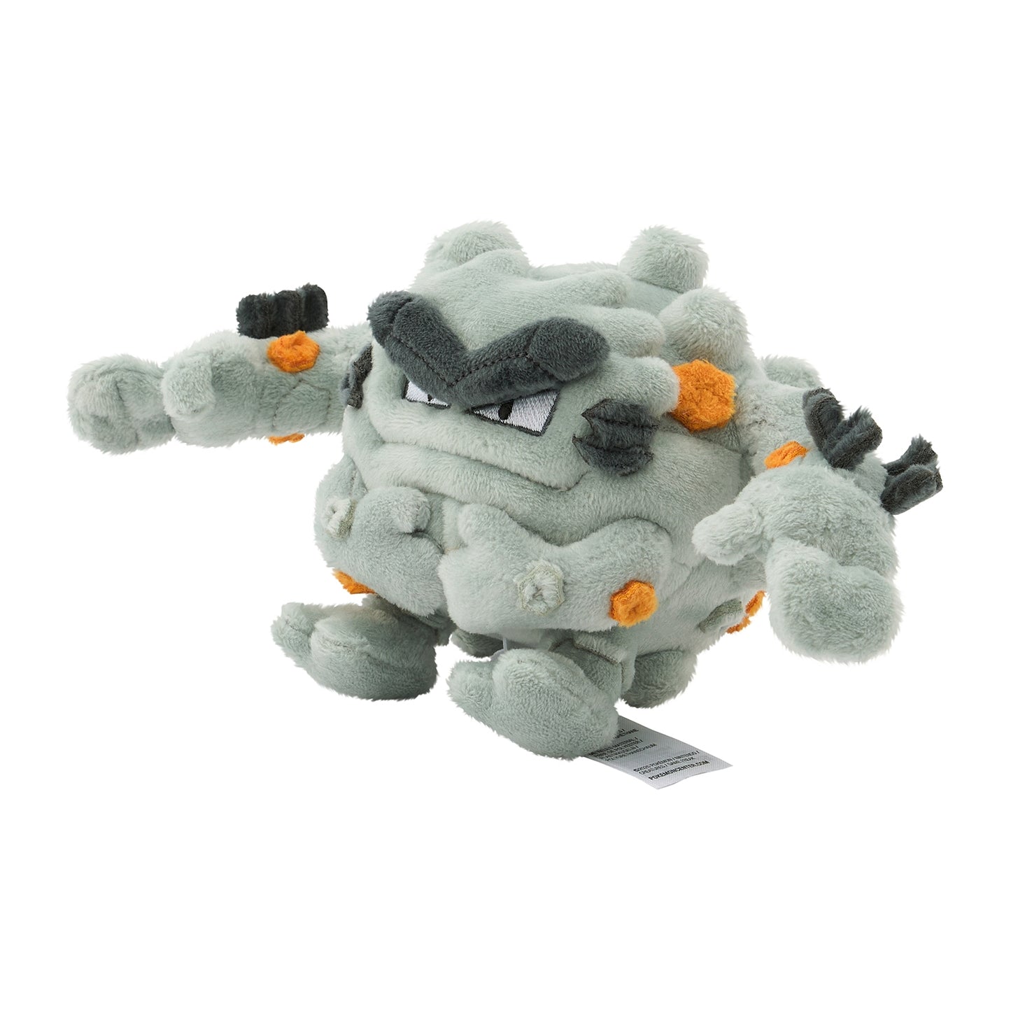 Alolan Graveler Pokemon Fit Plush