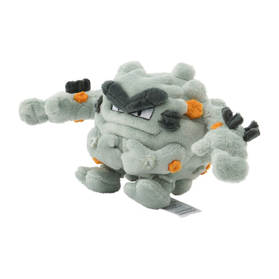 Alolan Graveler Pokemon Fit Plush