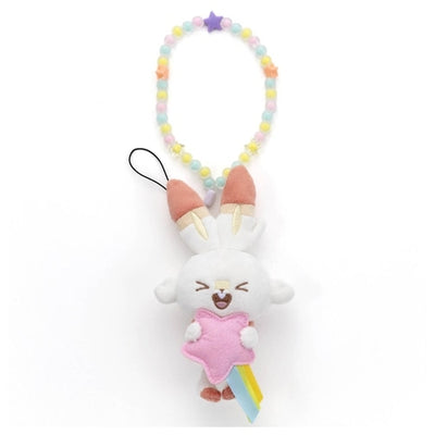 Scorbunny PokePeace Starry Sky Strap