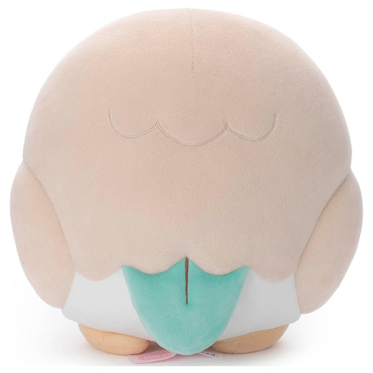 Rowlet Mocchi-Mocchi-Style Pokepeace Plush