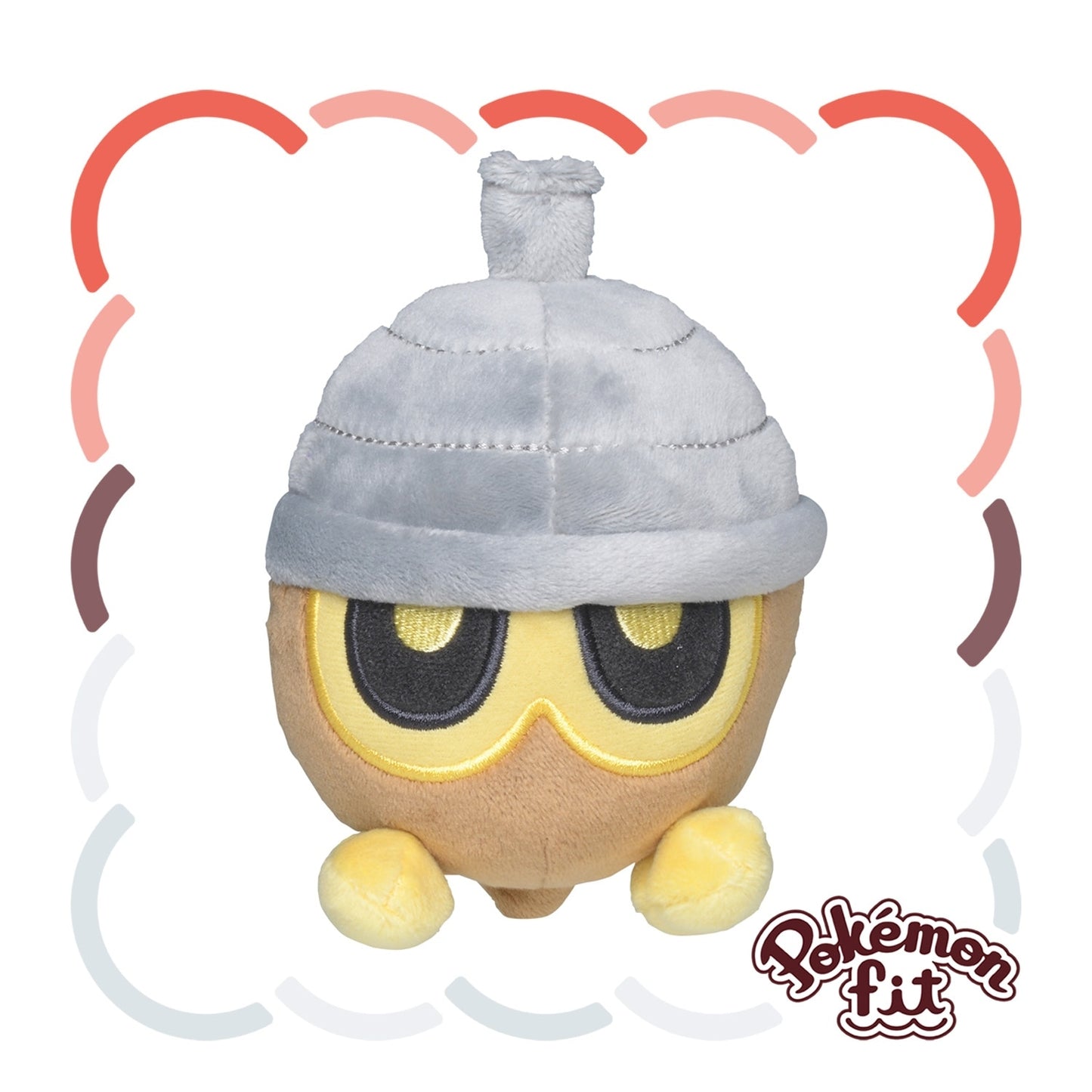 Seedot 273 Plush Pokemon Fit