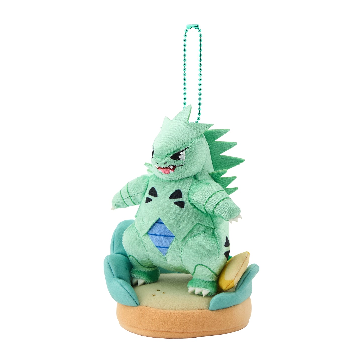 Tyranitar OTENKI TEAM Weather Field Mascot Plush