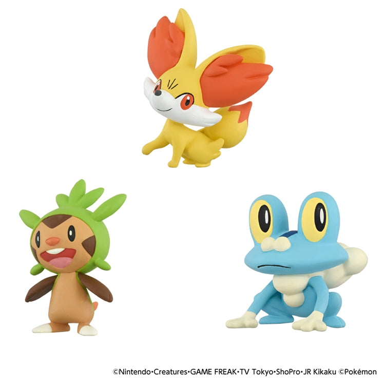 Moncolle 30th Anniversary Kalos Region 3-Piece Departure Set