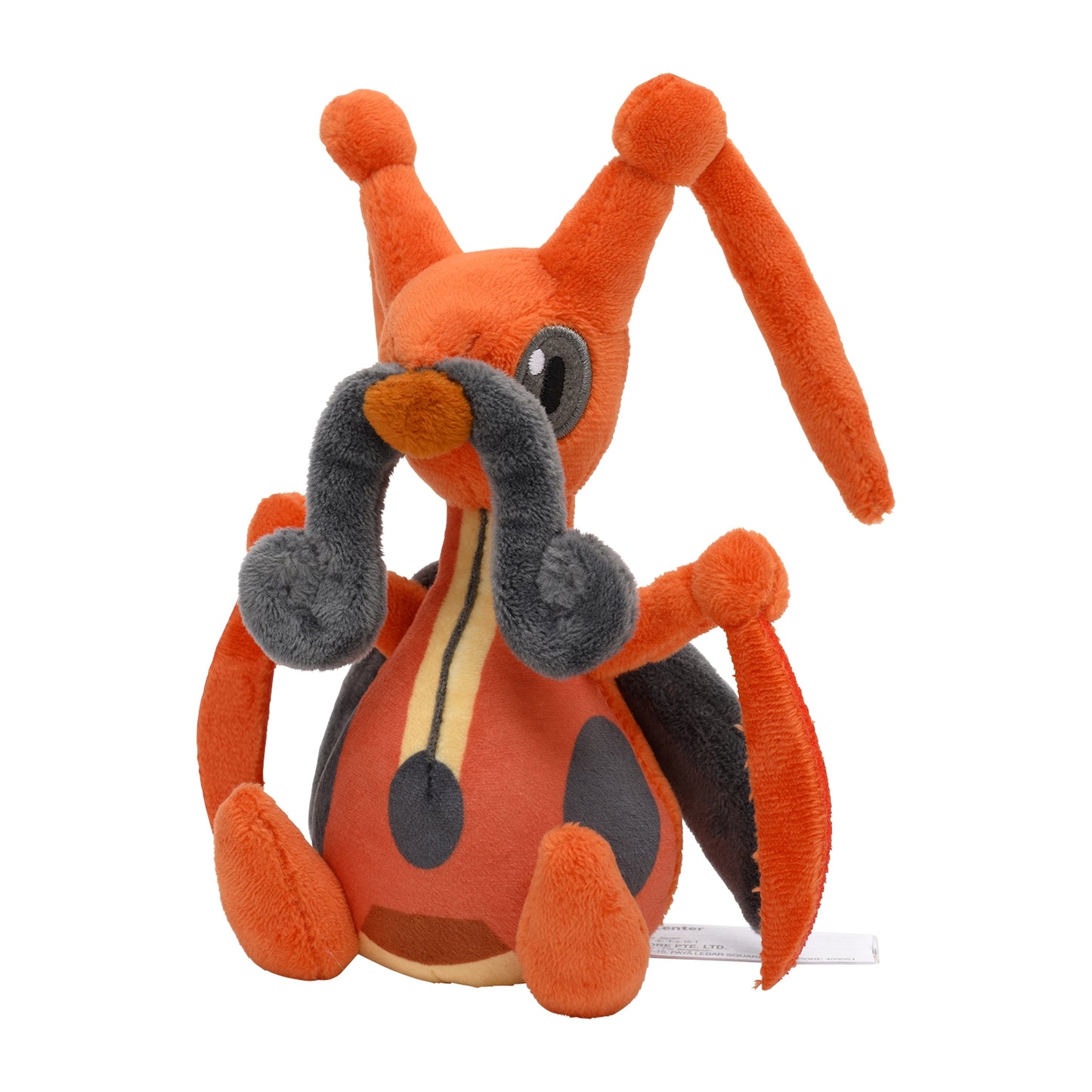 Kricketune 402 Plush Pokemon Fit