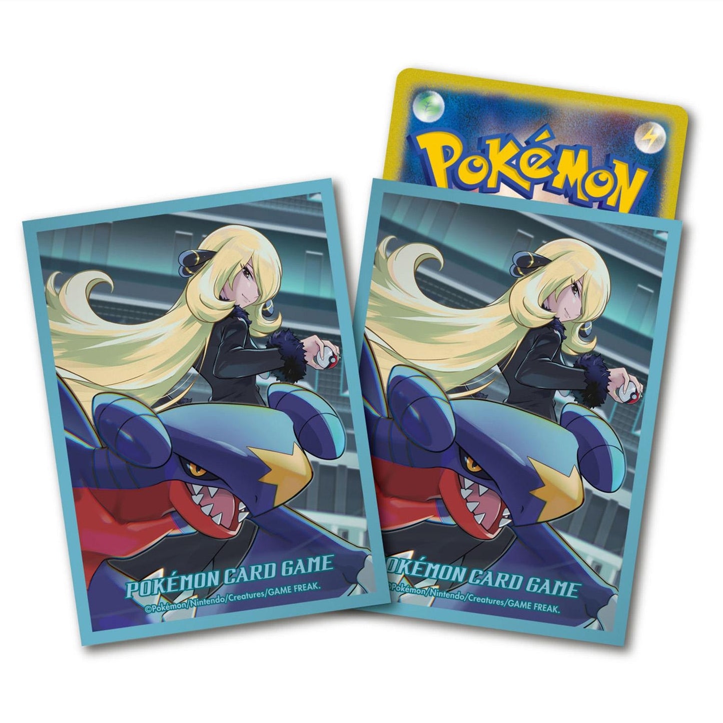 Cynthia & Garchomp Ver. 2 Sleeves