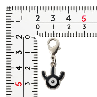 Unown W Metal Charm