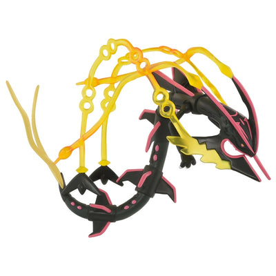 Shiny Mega Rayquaza Moncolle Figure