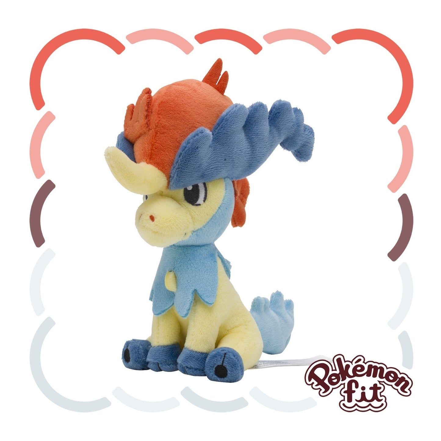 Keldeo 647 Plush Pokemon Fit (Ordinary)