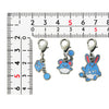 Azumarill Metal Charms