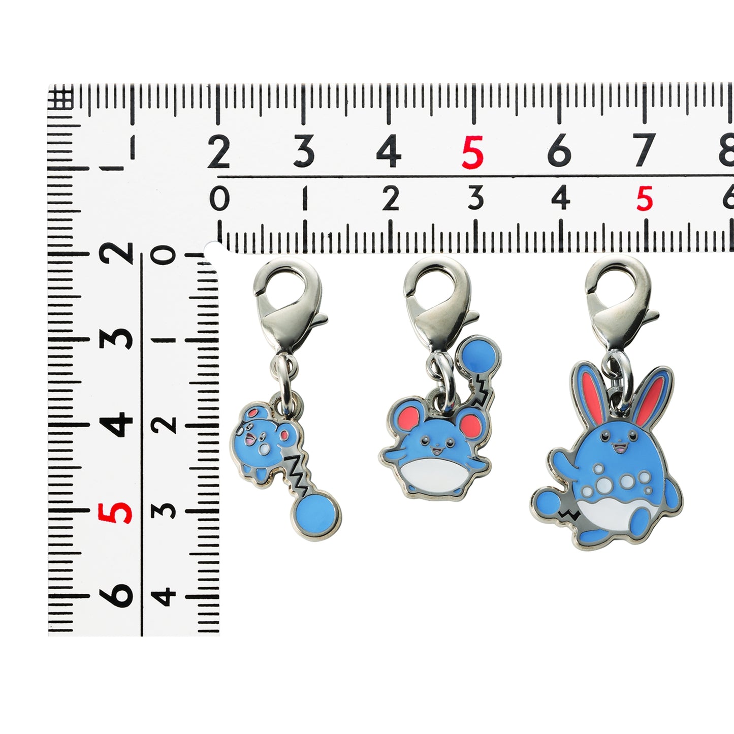 Azumarill Metal Charms
