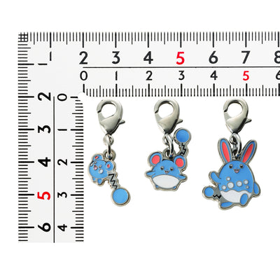 Azumarill Metal Charms