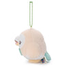 Rowlet Pokepeace Funny Face Ball Chain Mascot