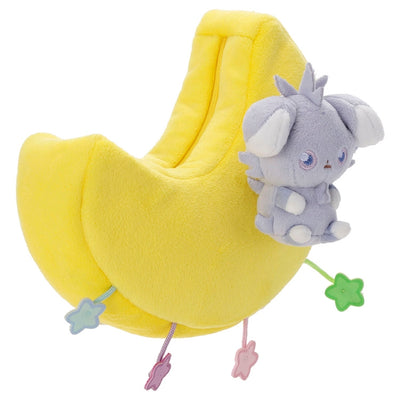 Espurr Pokepeace Plush Pouch Starry Sky Version