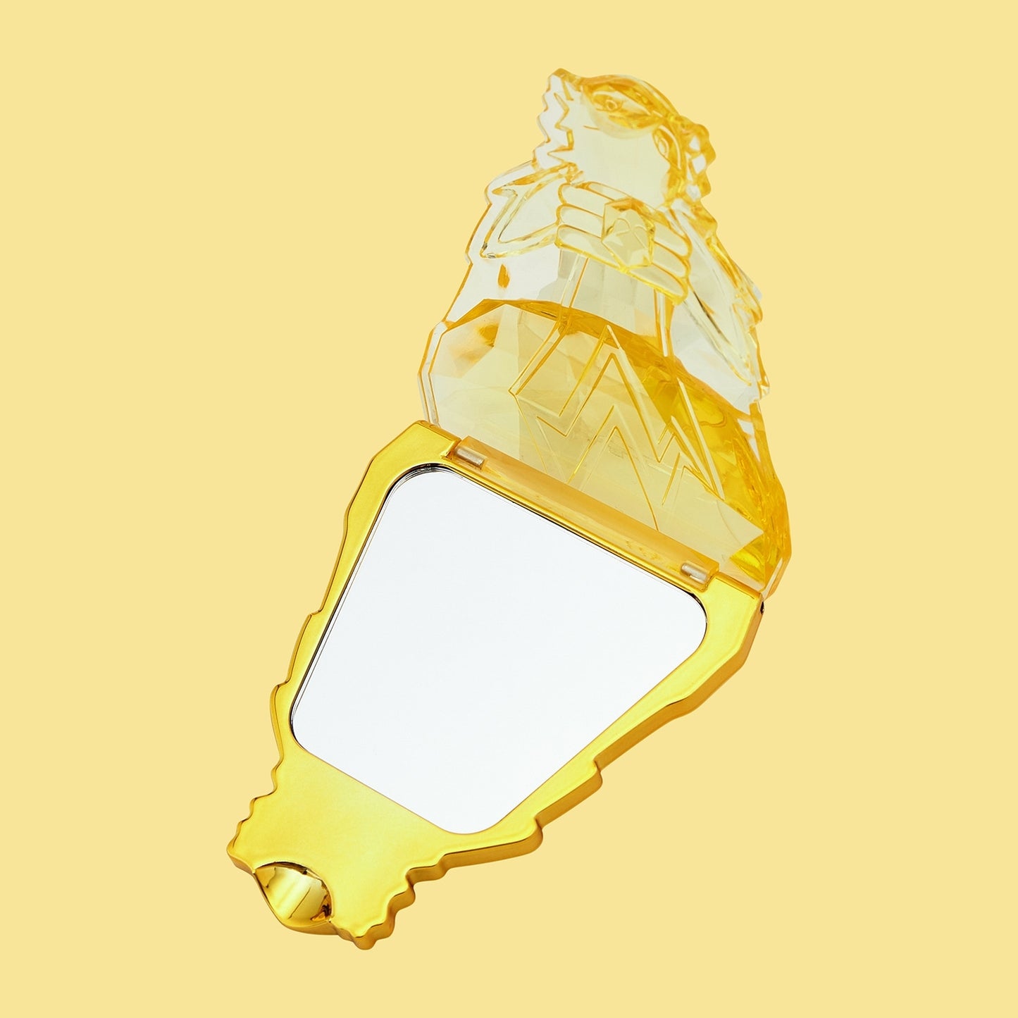 Jolteon Terastal Die-Cut Sparkly Mirror