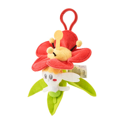 Flabebe (Red Flower) It's Tiny! Midarezaki Mascot Plush