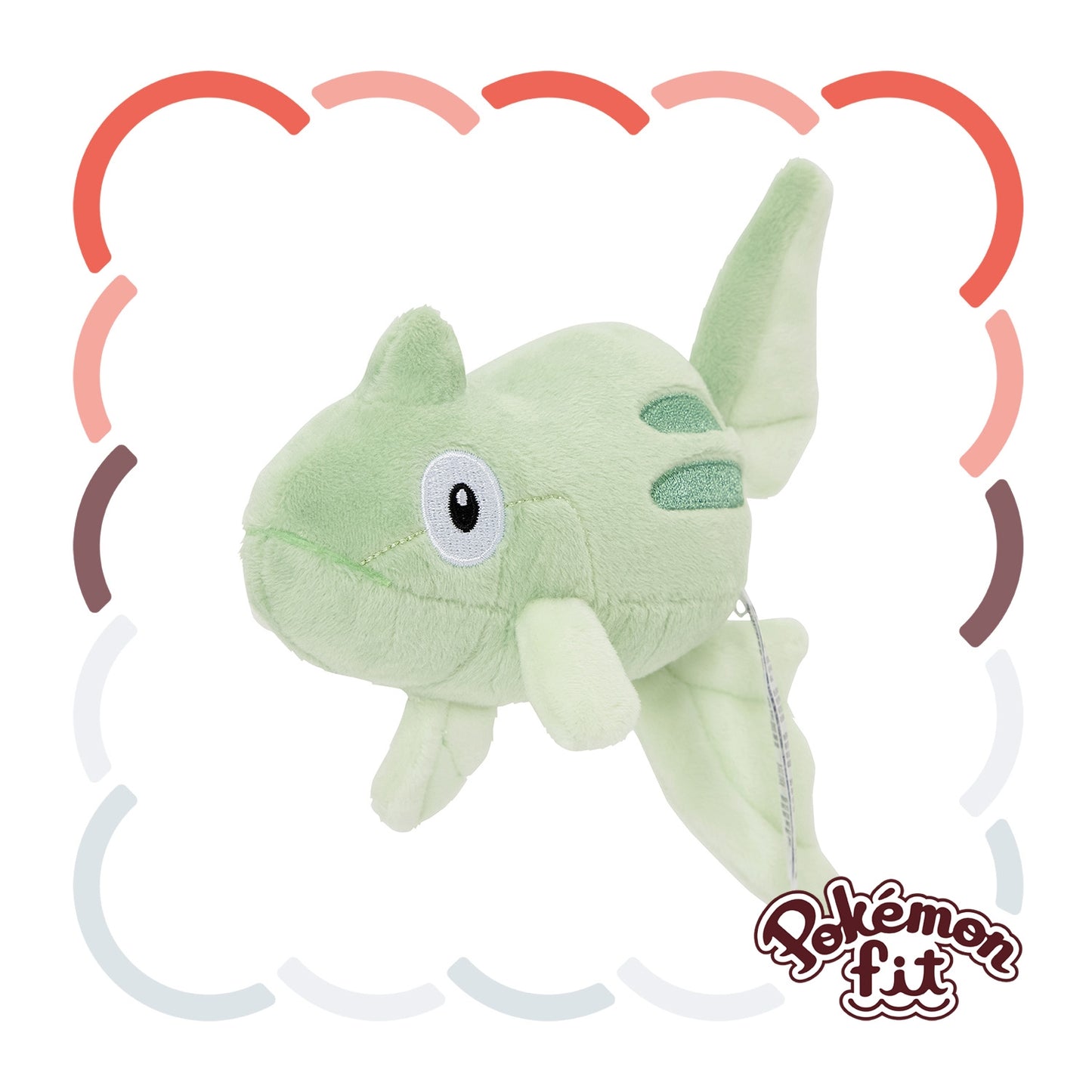 Remoraid Pokemon Fit Plush