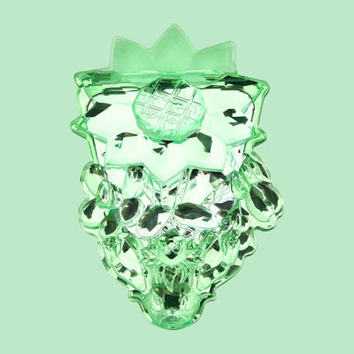 Leafeon Terastal Die-Cut Sparkly Mirror