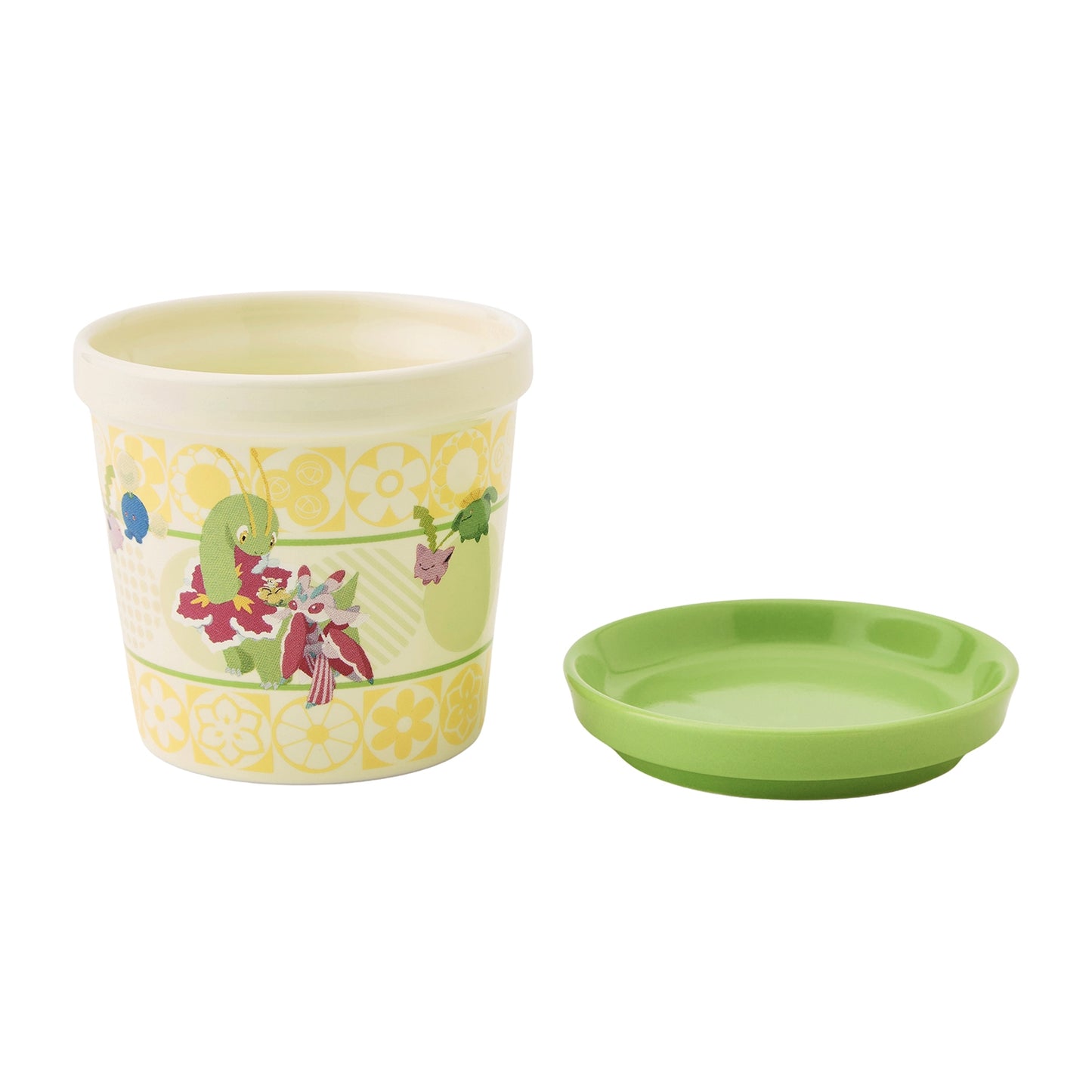 Midarezaki Flower Pot