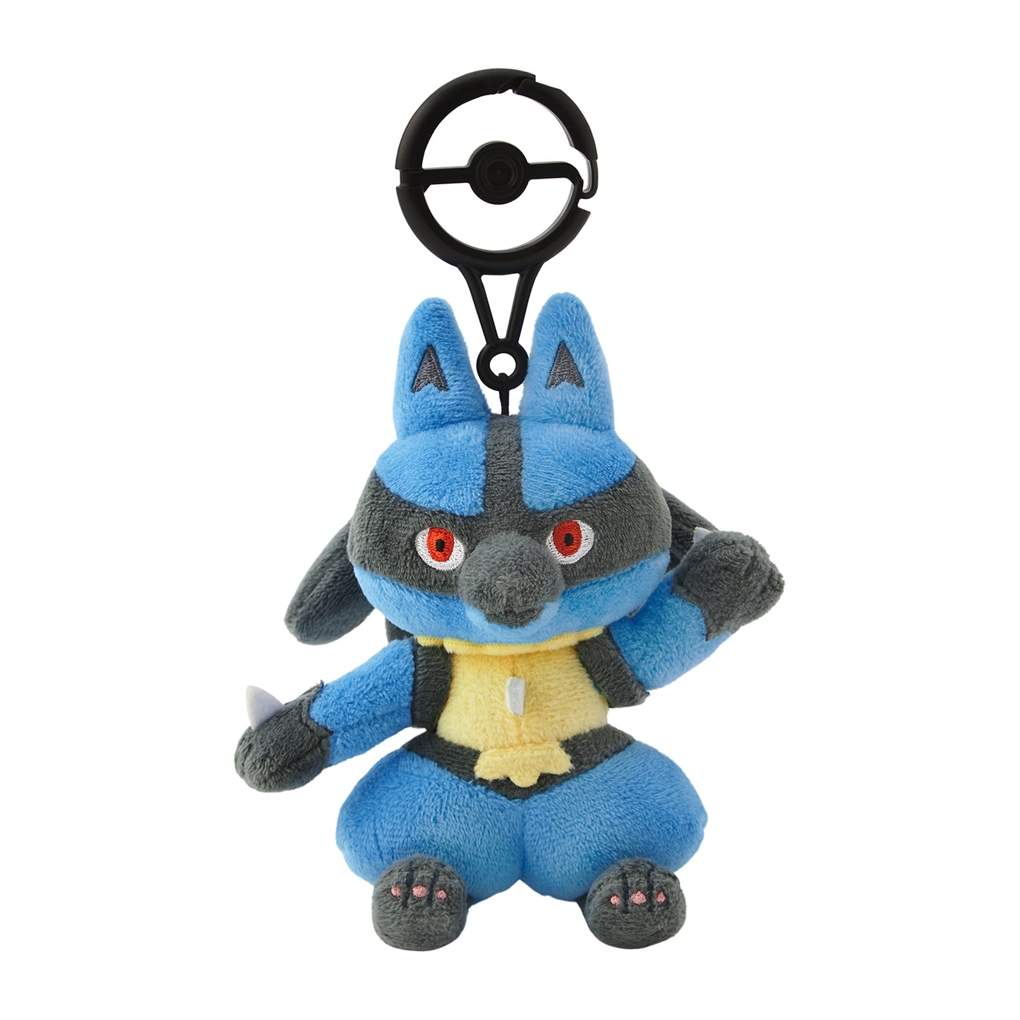 Lucario Poseable Mascot Plush