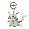 Pikachu Beginning 30th Anniversary Black and White Mascot Plush