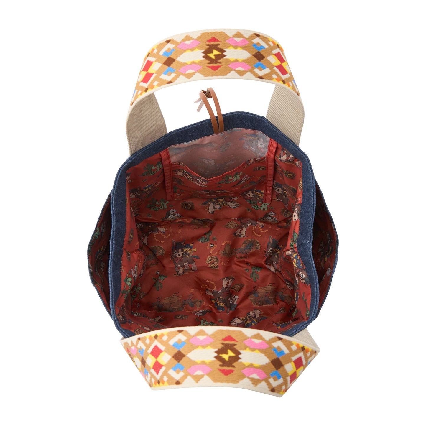Run Run! Desert Tote Bag