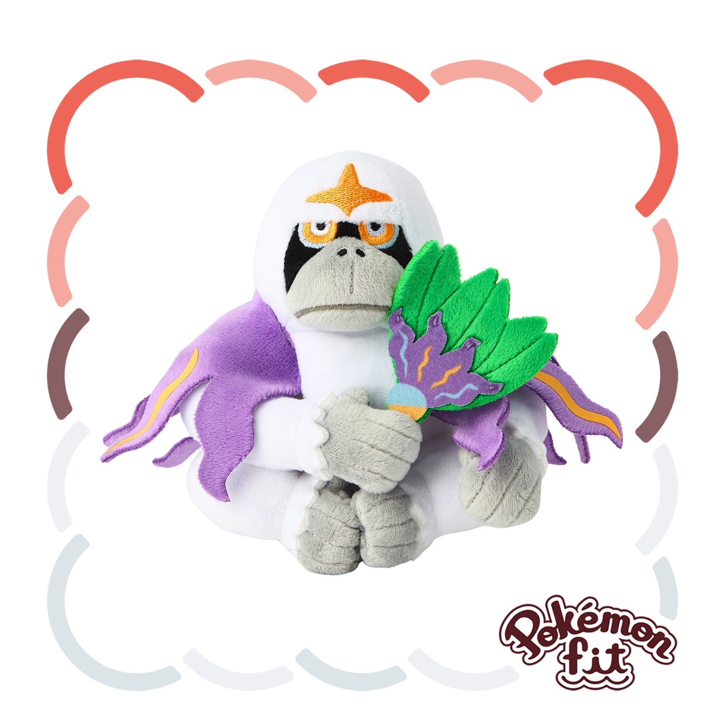 Oranguru Pokemon Fit Plush