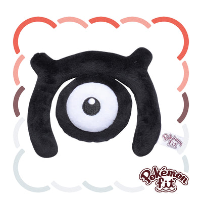 Unown M 201 Plush Pokemon Fit