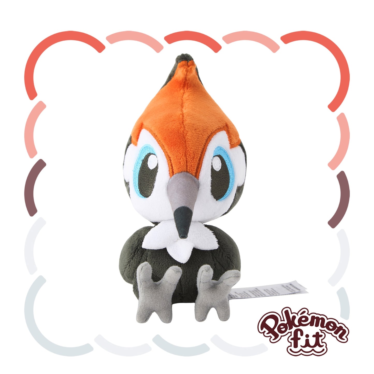 Pikipek 731 Pokemon Fit Plush