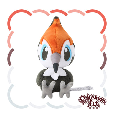 Pikipek Pokemon Fit Plush