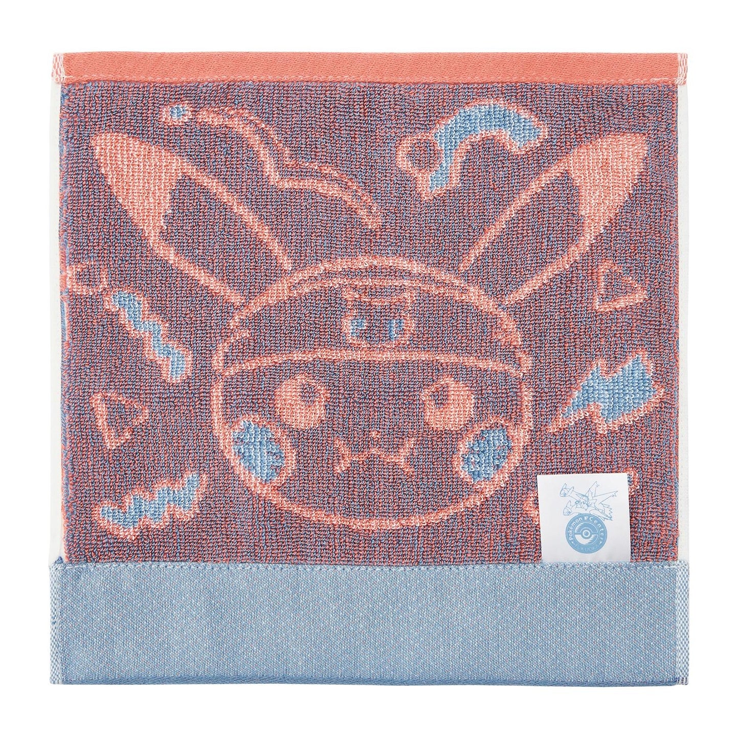 Pikachu Hakata Ramen Sub Art Pokemon Center Fukuoka Renewal Hand Towel
