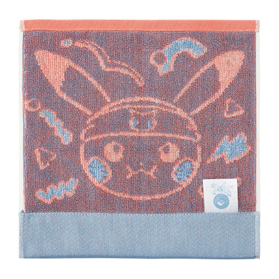 Pikachu Hakata Ramen Sub Art Pokemon Center Fukuoka Renewal Hand Towel