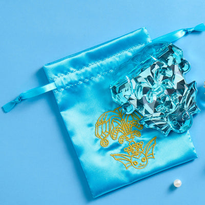 Vaporeon Terastal Die-Cut Sparkly Mirror