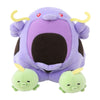 Swalot & Gulpin Mogumogu Plush Smartphone Stand Mogumogu