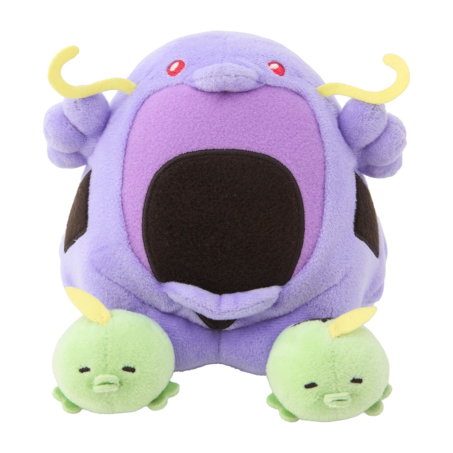 Swalot & Gulpin Mogumogu Plush Smartphone Stand Mogumogu