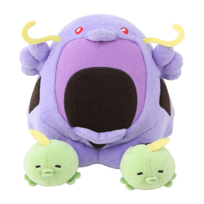 Swalot & Gulpin Mogumogu Plush Smartphone Stand Mogumogu