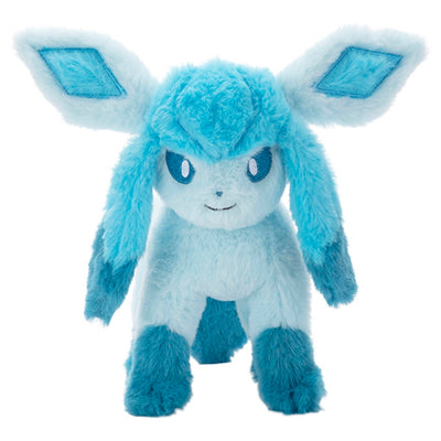 Glaceon KutaKuta Tatta I'm Exhausted! Plush (S)