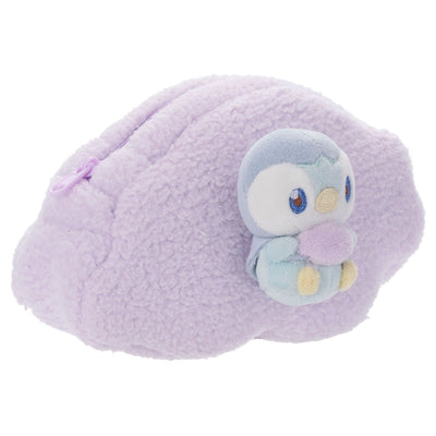 Piplup Pokepeace Plush Pouch Starry Sky Version