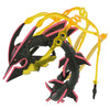 Shiny Mega Rayquaza Moncolle Figure